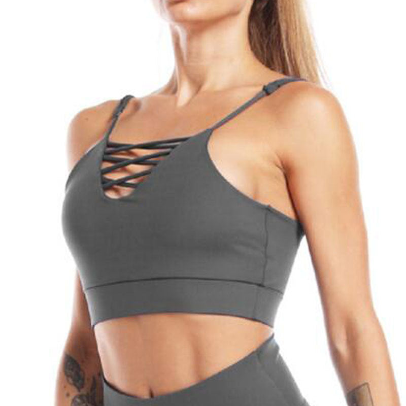 Adjustable Bra Exercise Suit