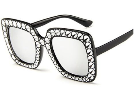 Sunglasses net red