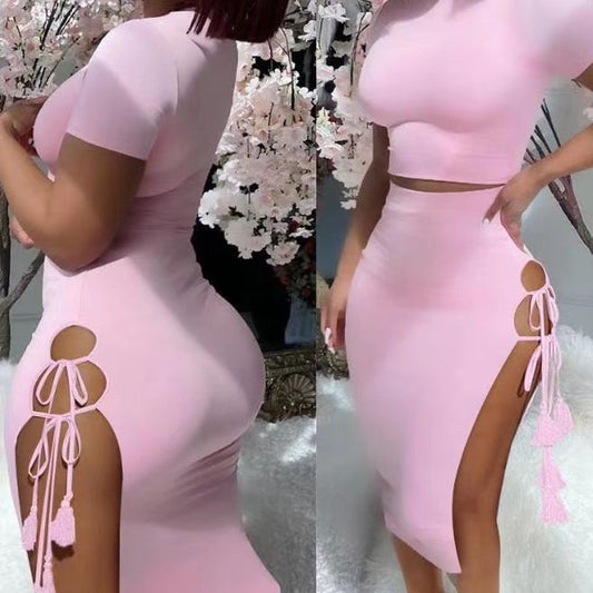 Short Sleeve 2 Piece