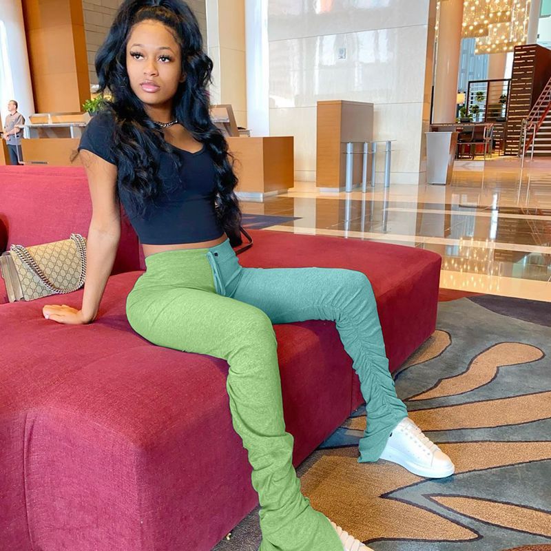 Colorblock Pants