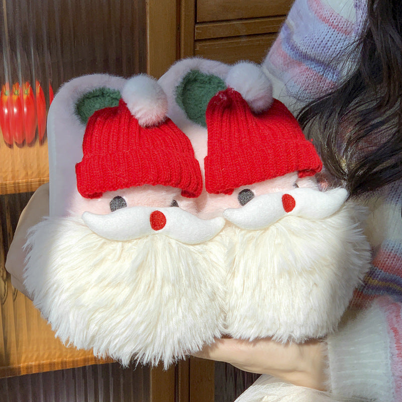Winter Warm Non-slip Slippers