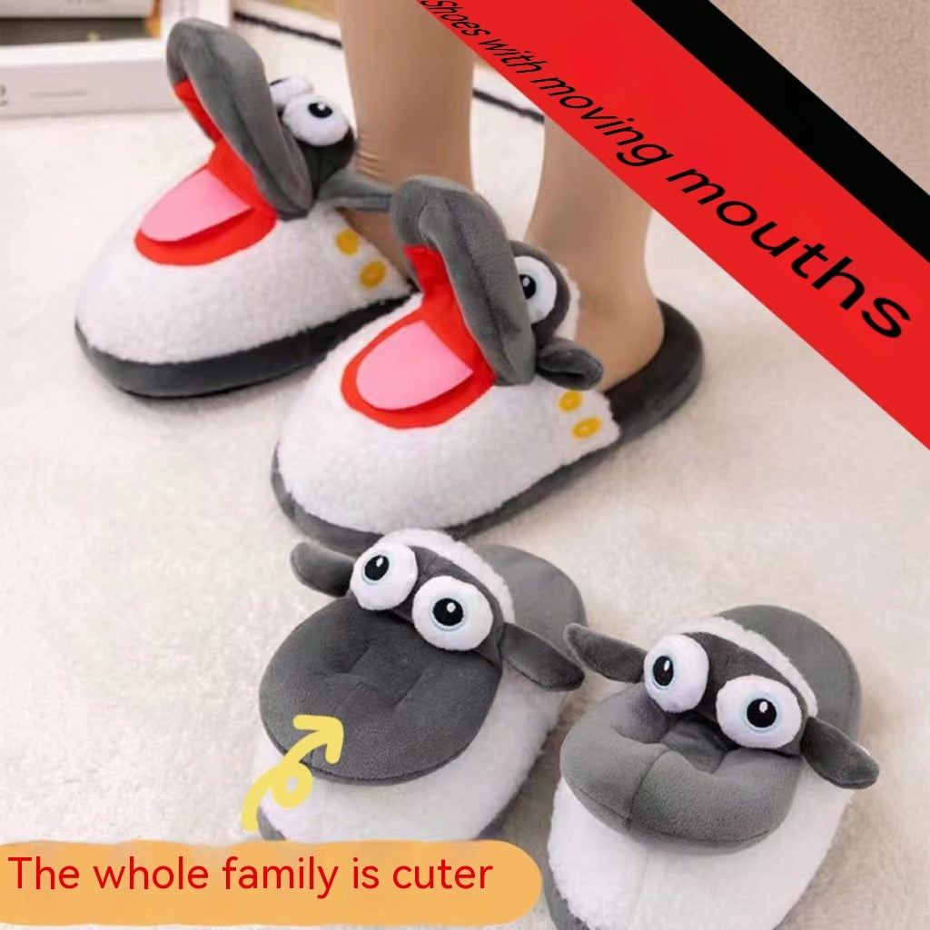 Sheep Slippers