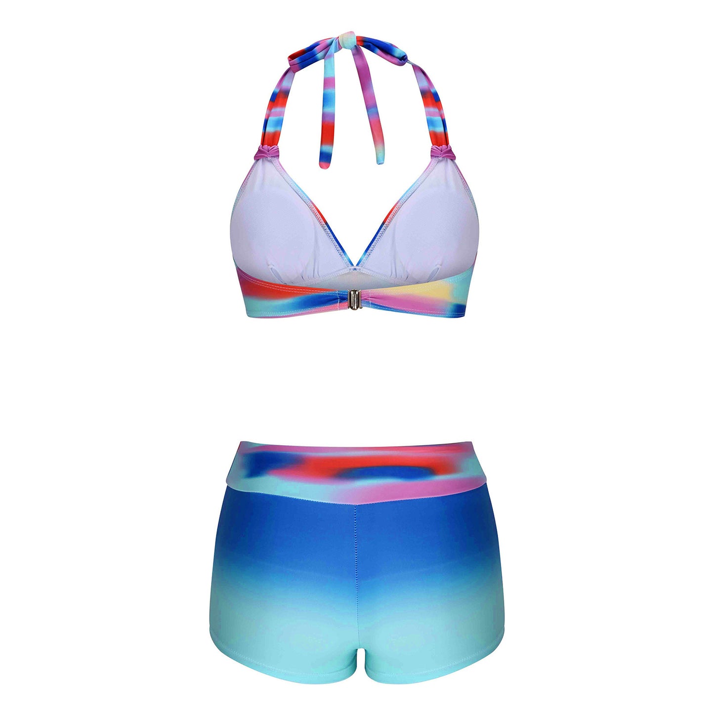 Color Split Swimsuit