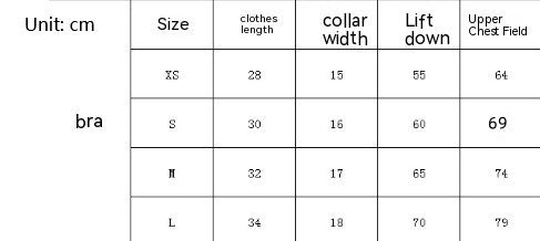 Exercise Yoga Clothes