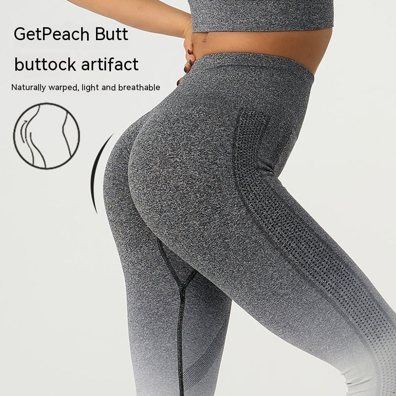 Yoga Pants Bra Set