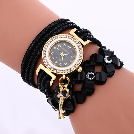 Gold Crystal Bracelet