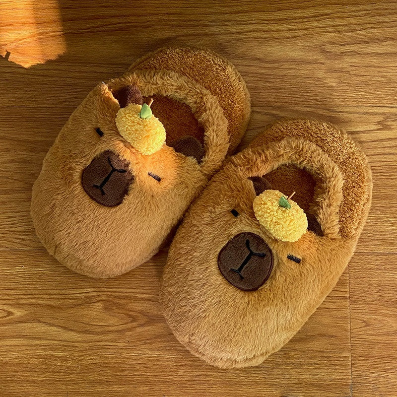 Bara Plush Slippers