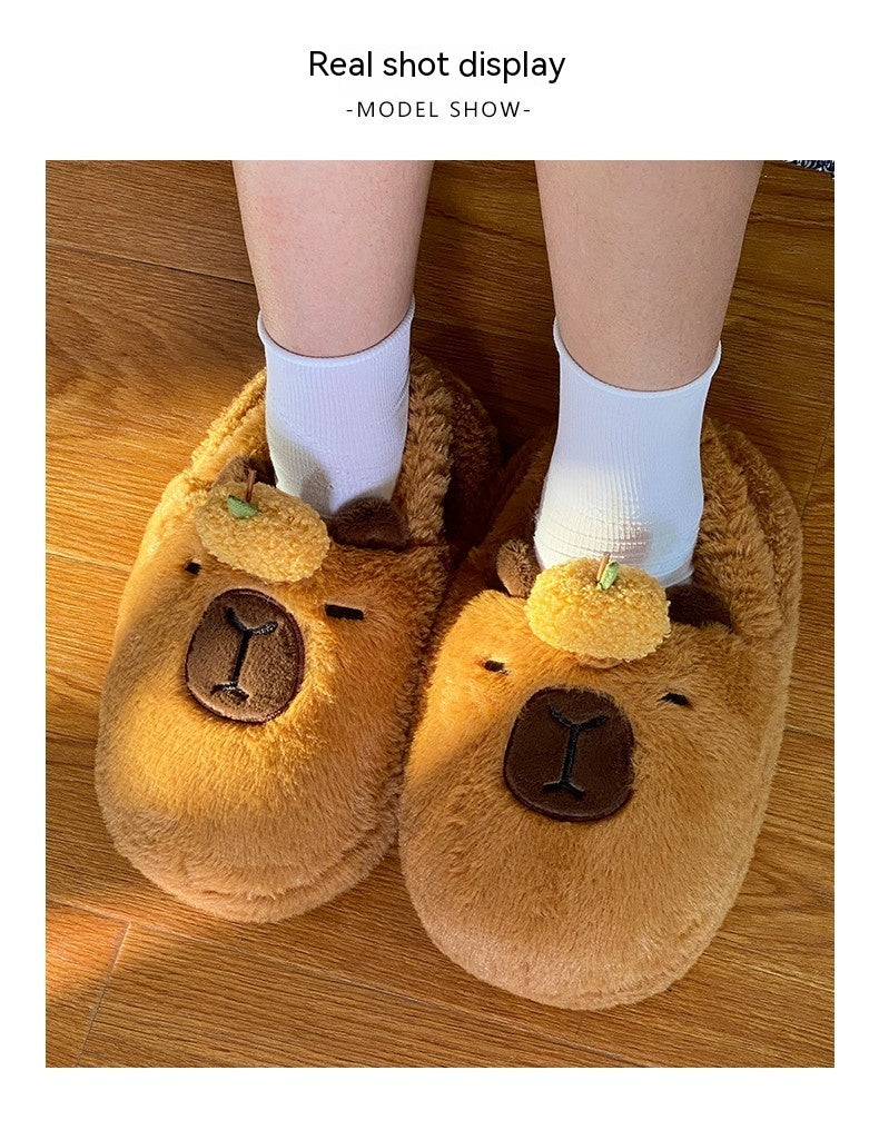 Bara Plush Slippers