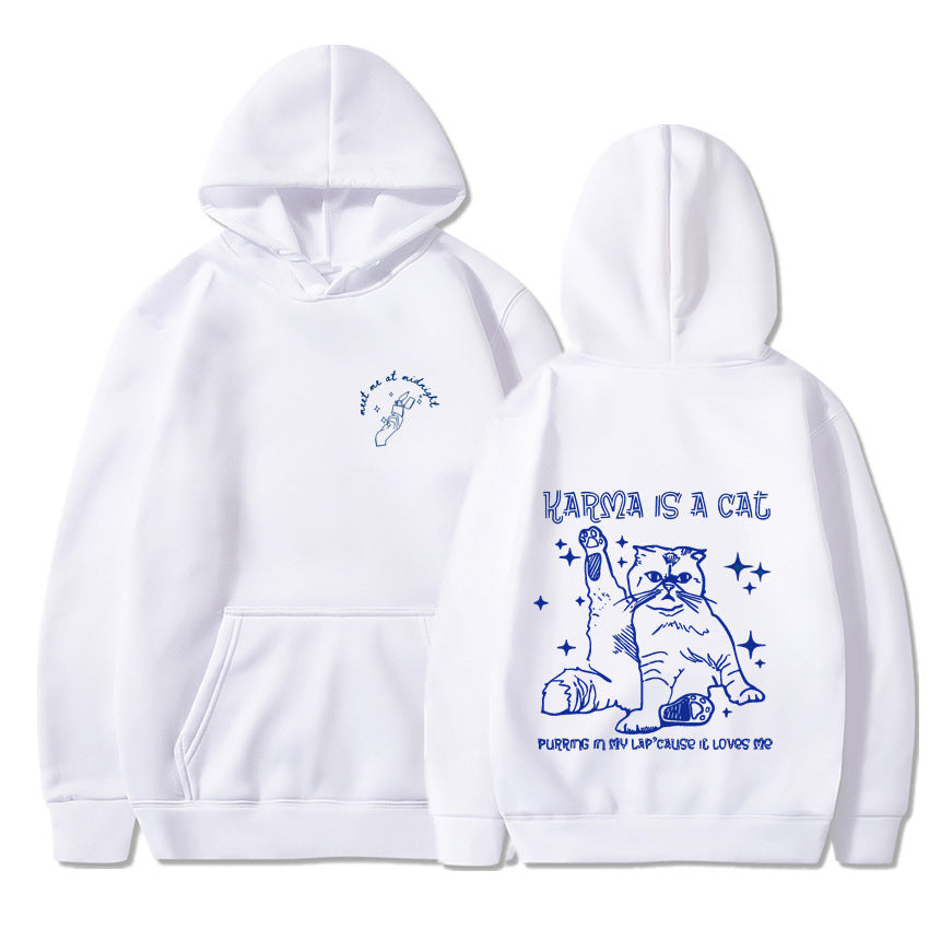Cartoon Hooded Sweatshirt