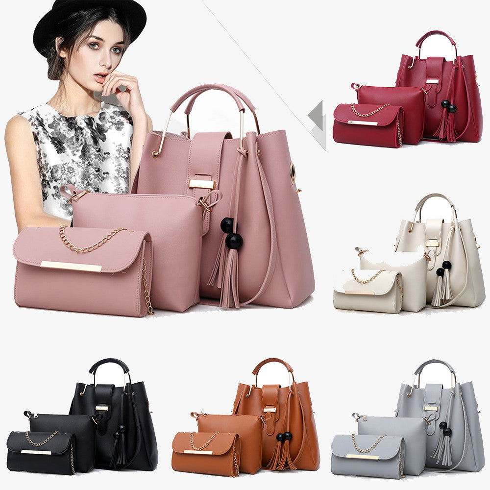 3Pcs Set Handbags