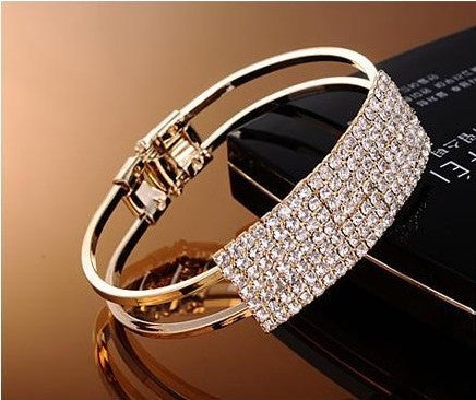 Bedazzled Bracelets