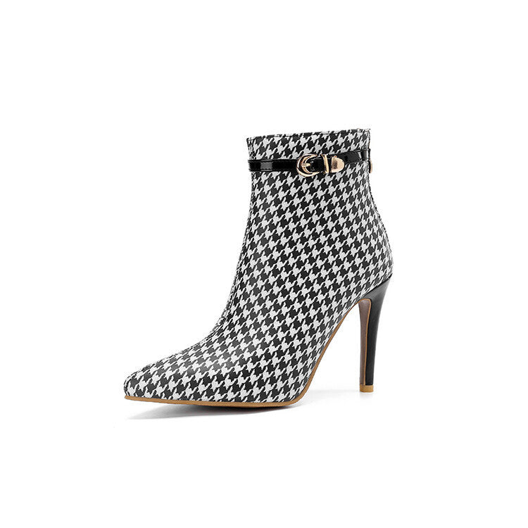 Stiletto Heel Pointed High Heel