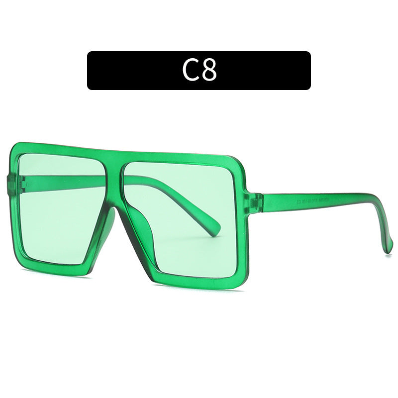 Big Frame Sunglasses