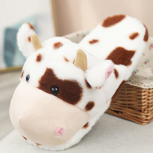 Cow Slippers