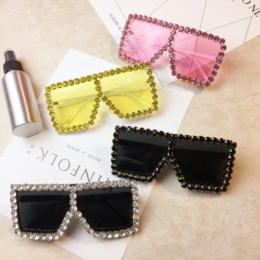 large square sunglasses