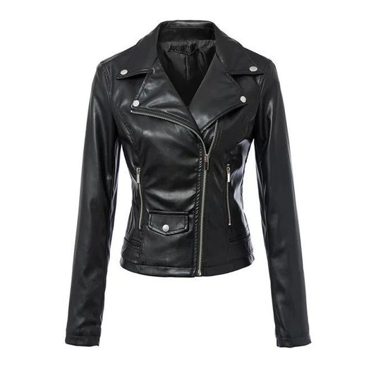 Leather Motorcycle Jacket