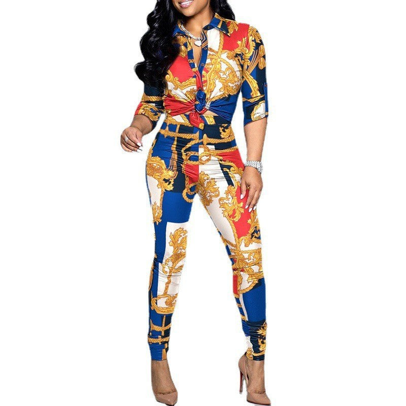 Casual Pants Two-piece Set
