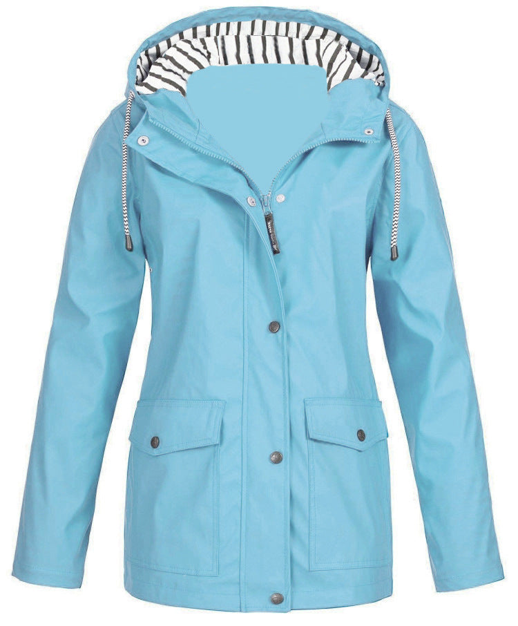 Waterproof Outdoor Mountaineering Coat