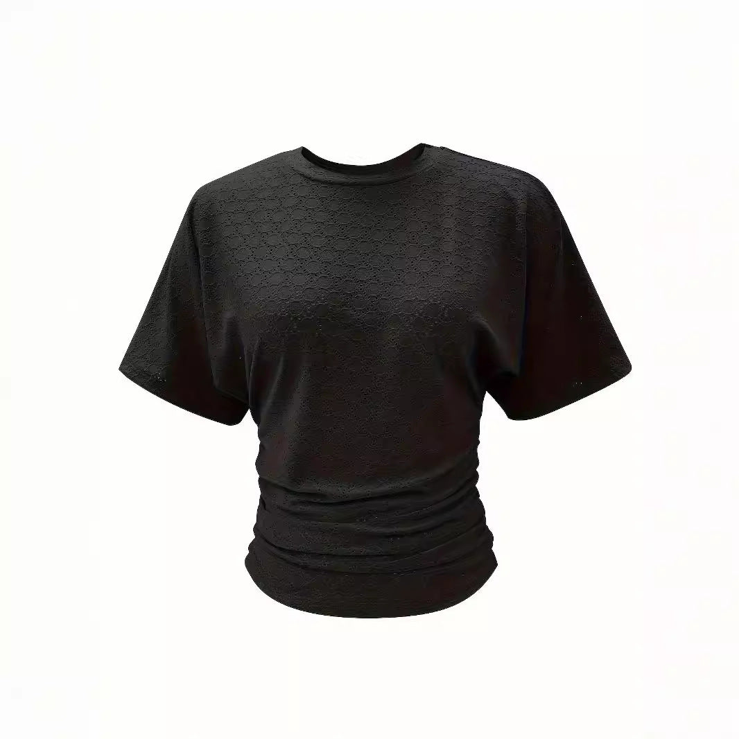 Solid Color Knitted Top