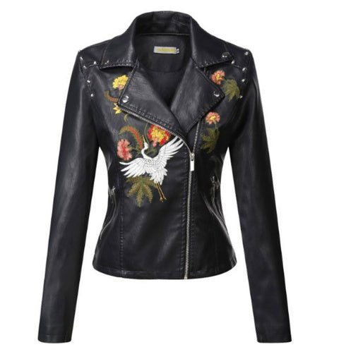 Leather Motorcycle Jacket