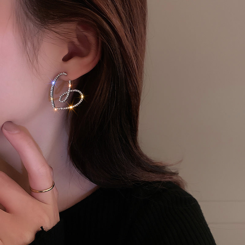 Heartful Earrings