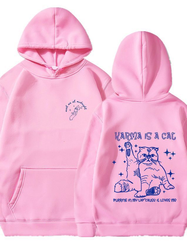 Cartoon Hooded Sweatshirt