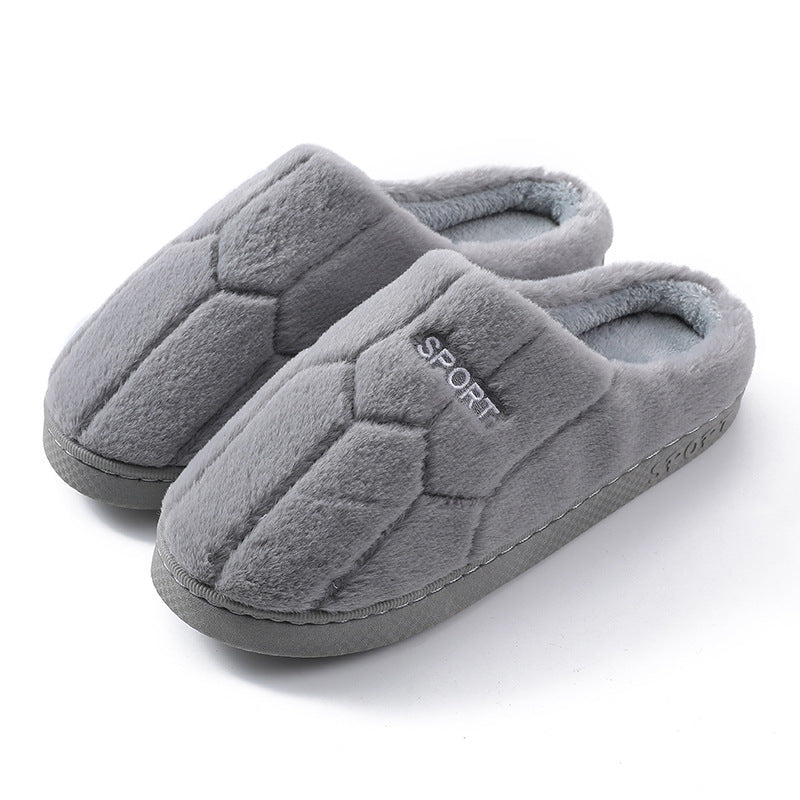 Unisex Slippers Cozy Plush