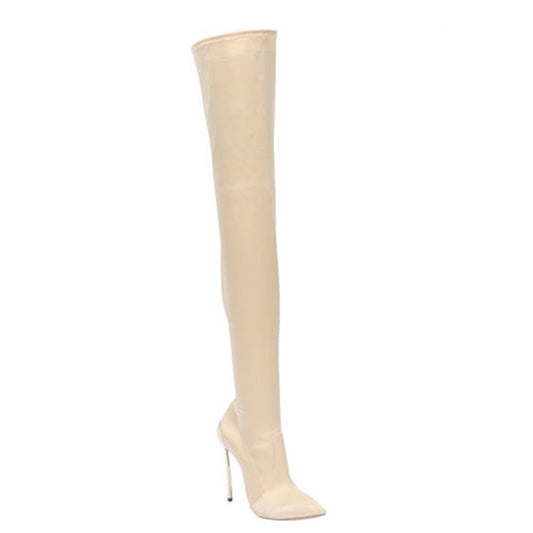 Elastic Cloth Boots