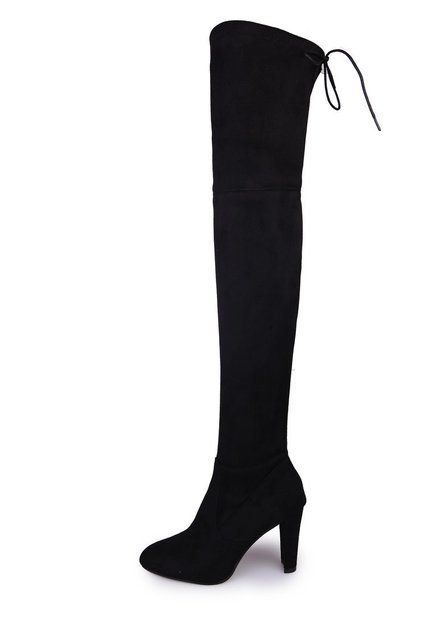 Over the knee boots high heel