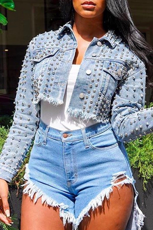 Nina denim jacket