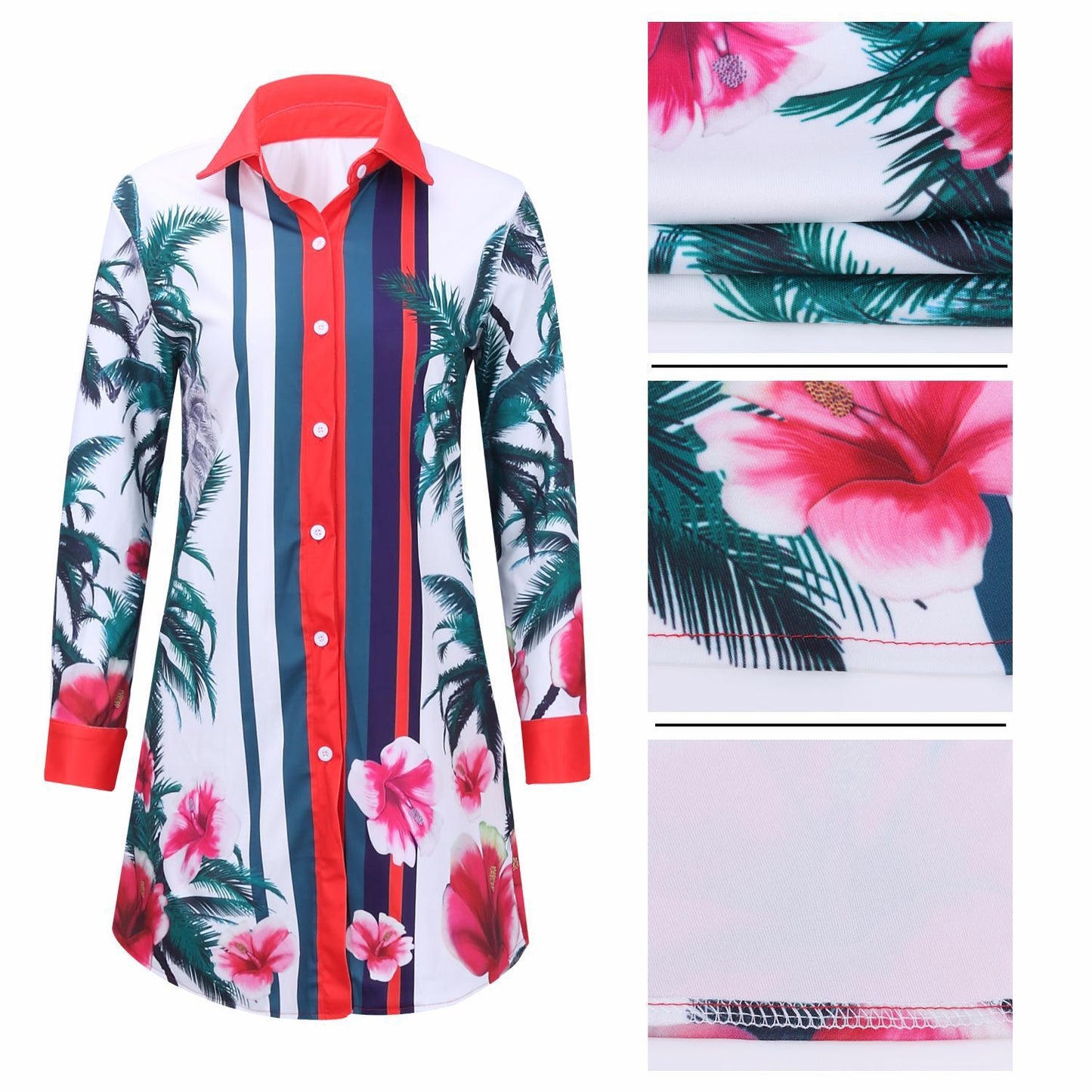 Printed Dress