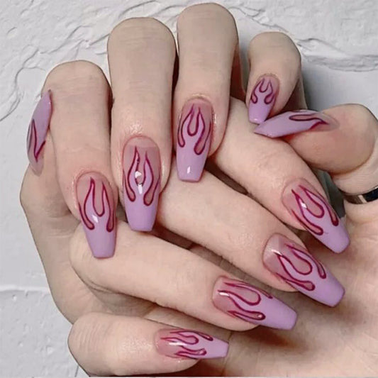 Finished Nails