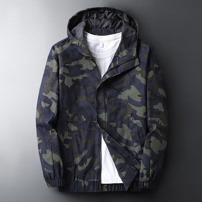 Men's Casual Camouflage