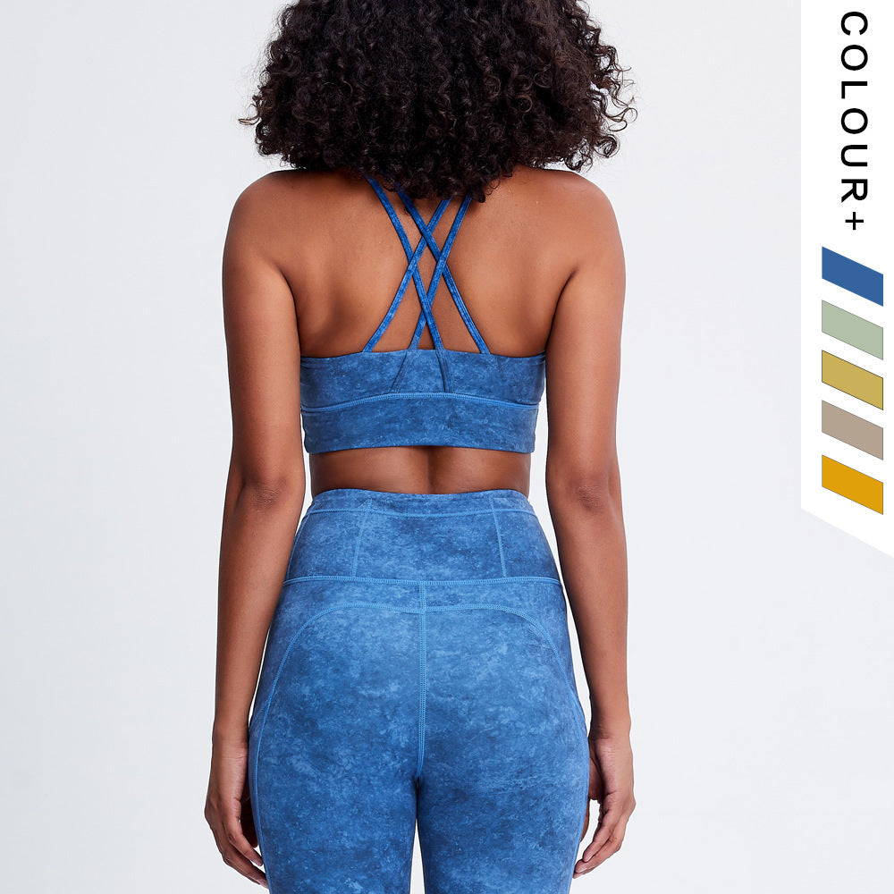 Quick-drying Cross Yoga