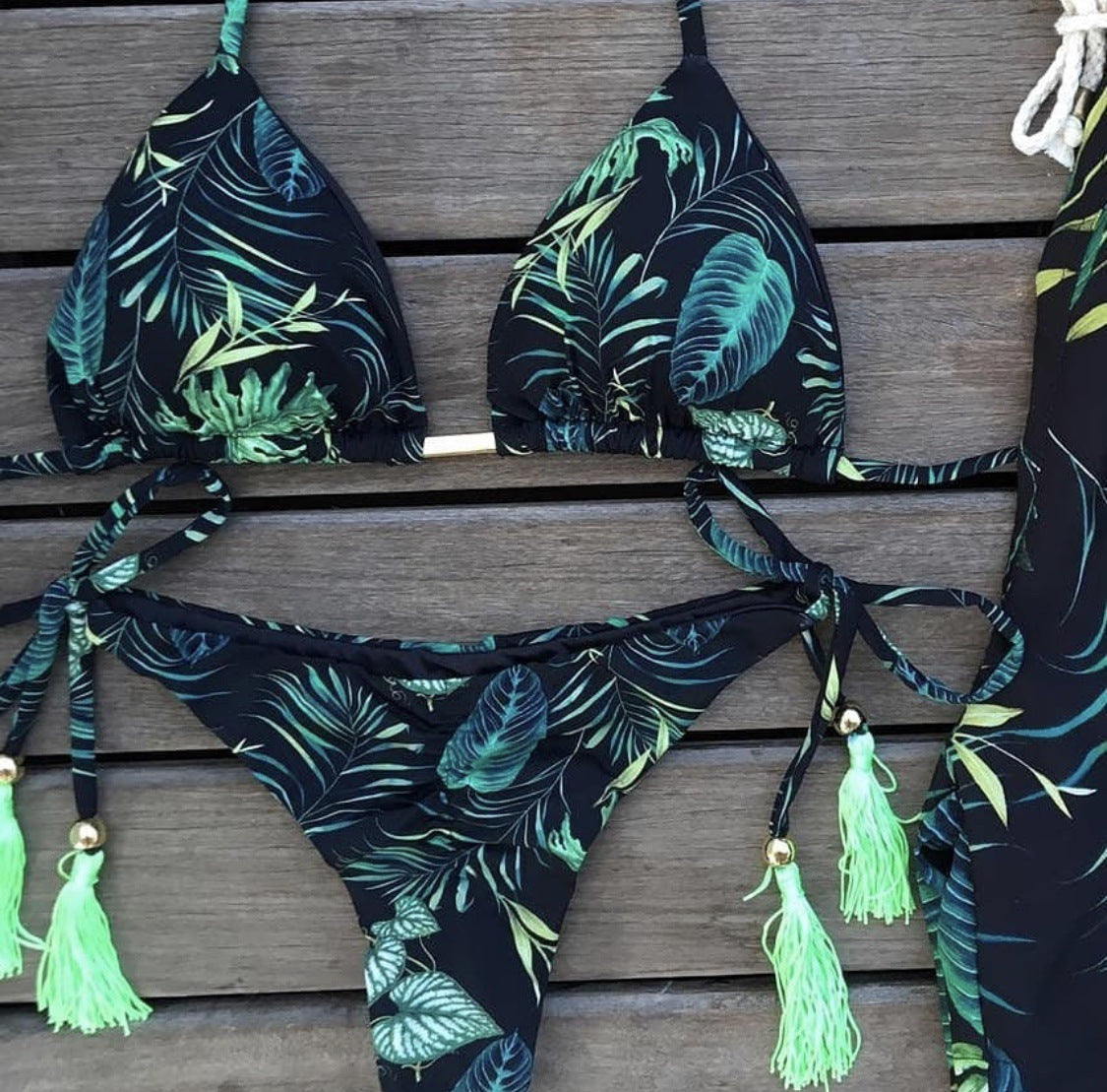 Beach Split Swimsuit