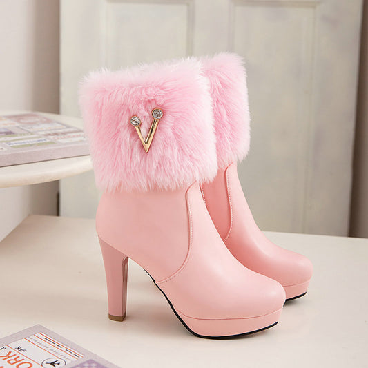 Buskin Boots