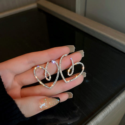 Heartful Earrings