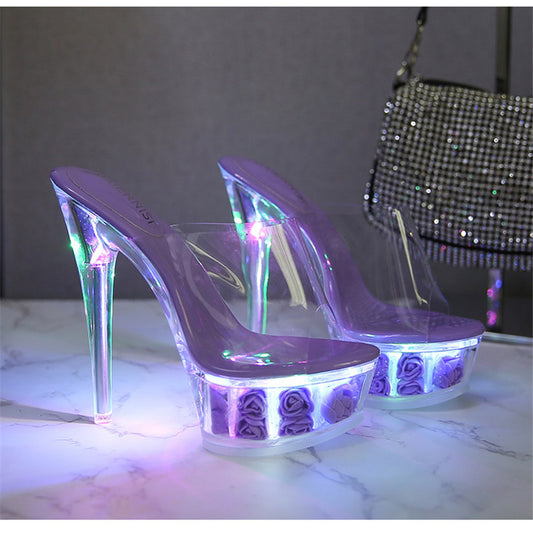 Transparent Model Crystal