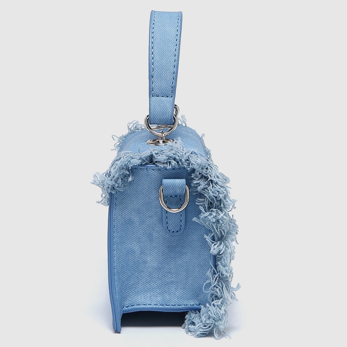 Tassel Denim Bag