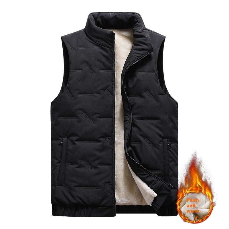 Fleece-lined Vest