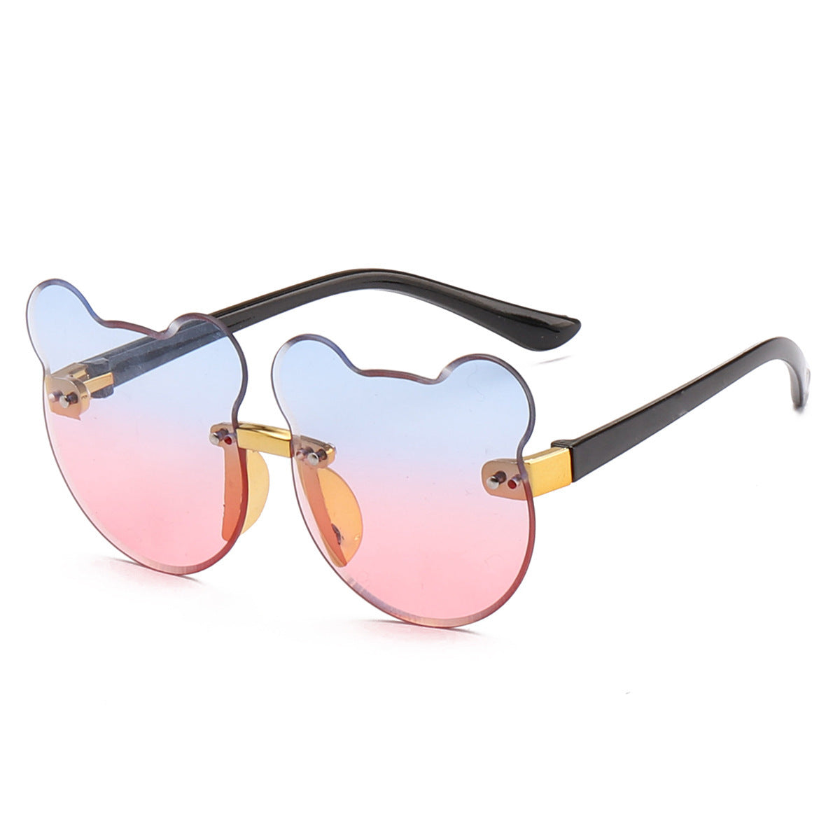 Cat Ear Kids Sunglasses Frameless