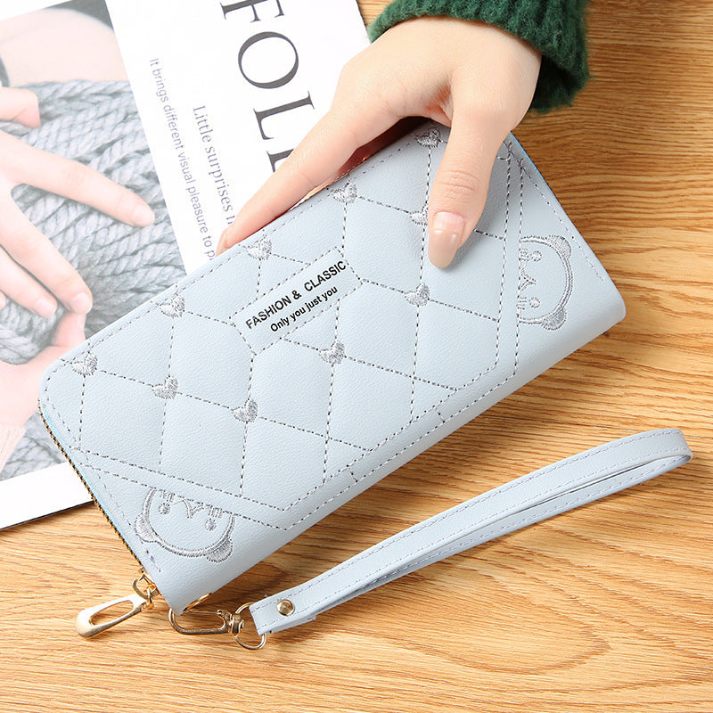 Wallet Long Single Zipper