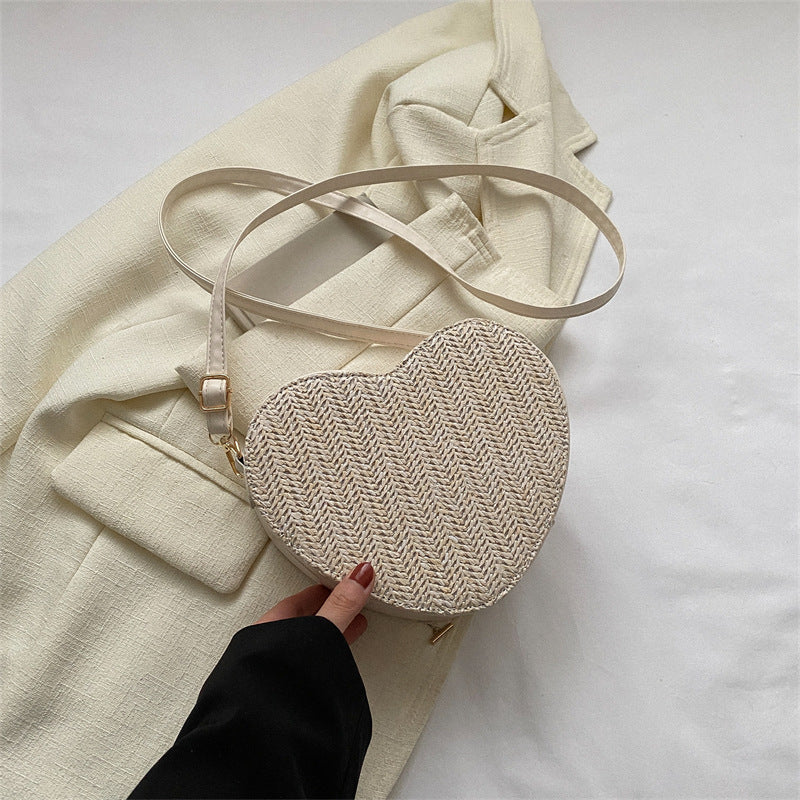 Heart Shape Mini Crossbody Bag