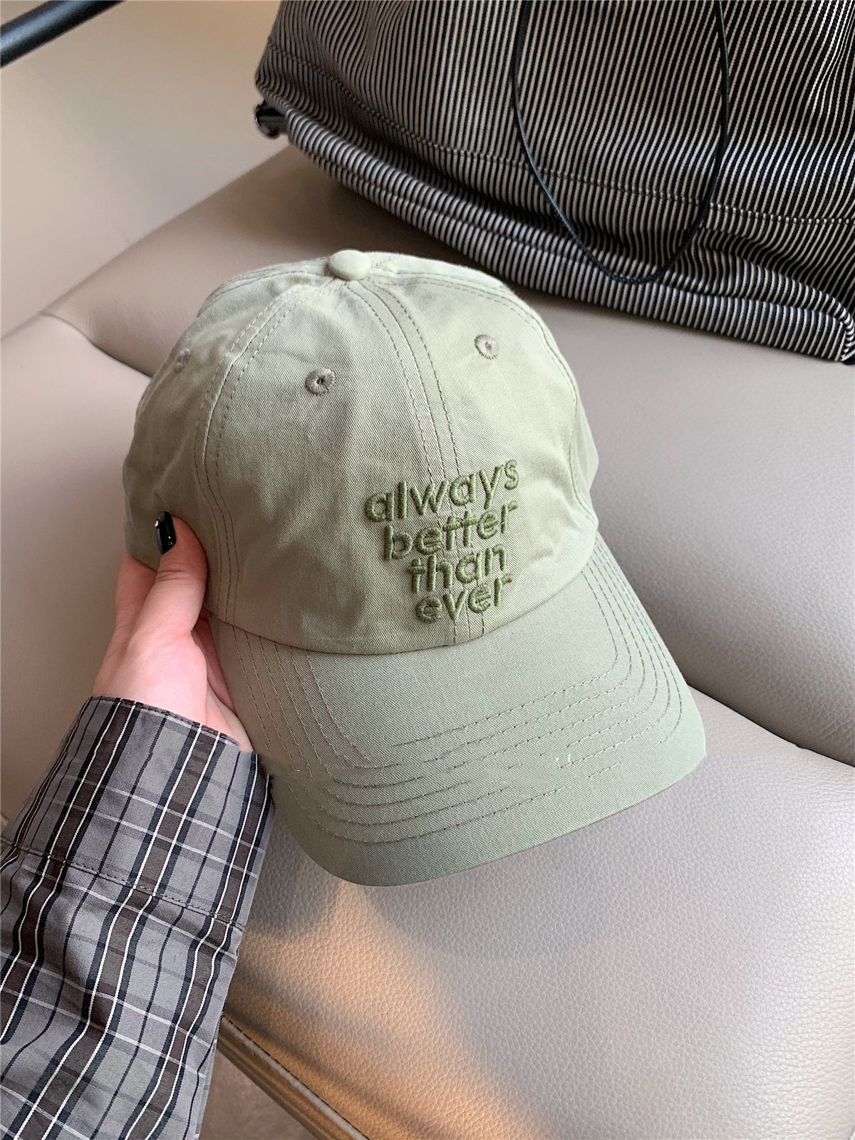 Wide Brim Cap