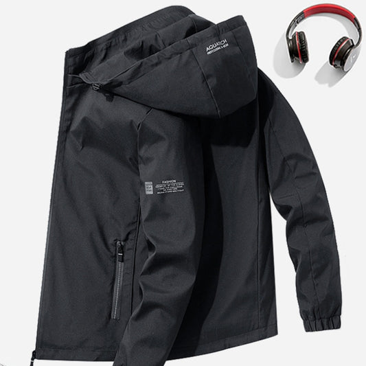 Detachable Hooded Waterproof Jacket