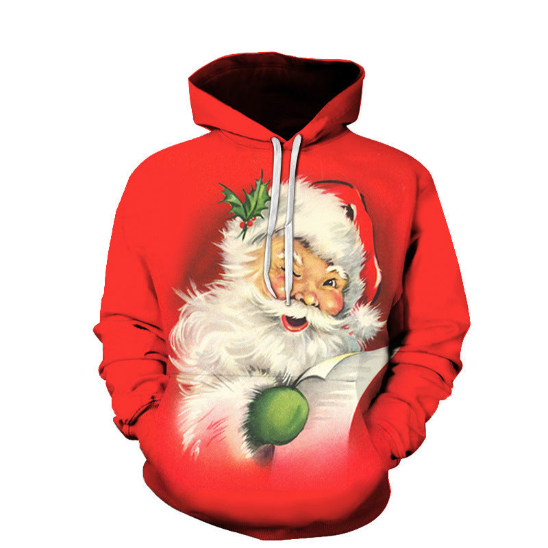 Christmas Hood Sweater