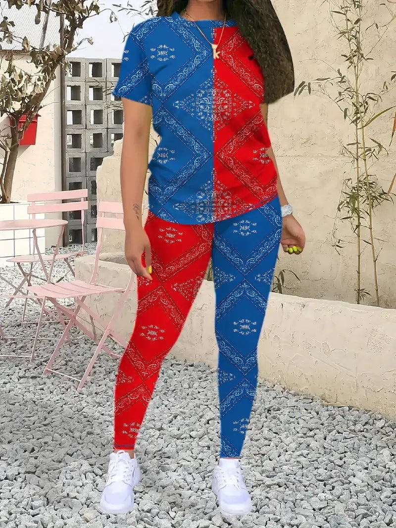 Trendy Colorblock Set