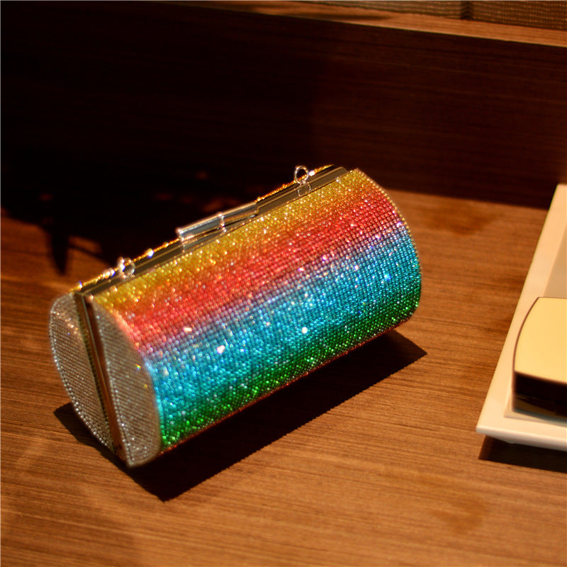 Over the rainbow clutch