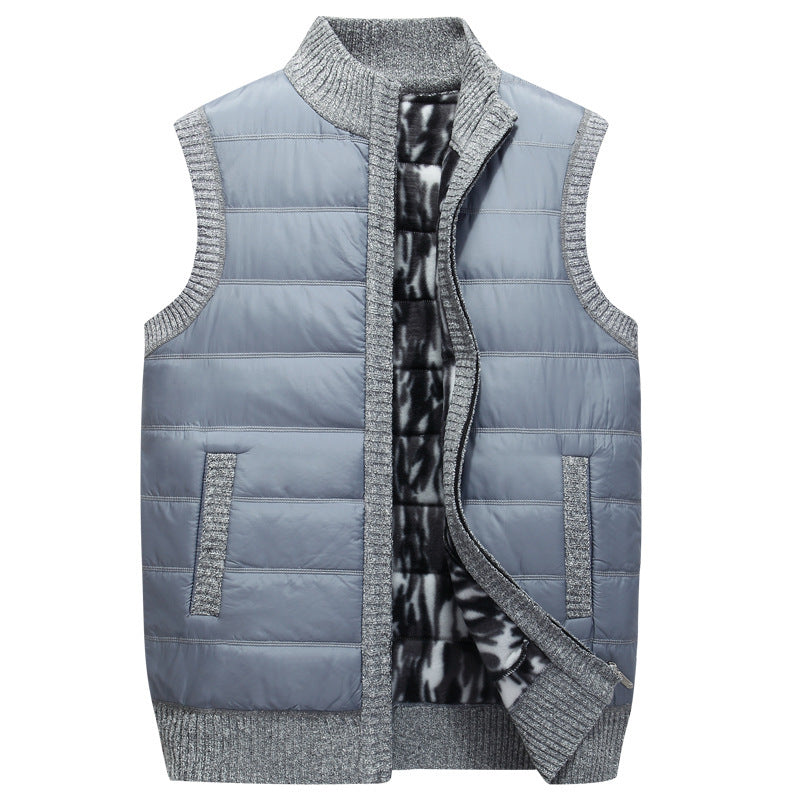 Casual Thick Warm Men's Vest