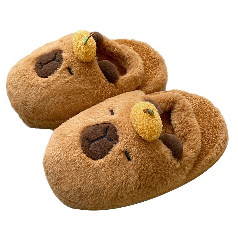 Bara Plush Slippers